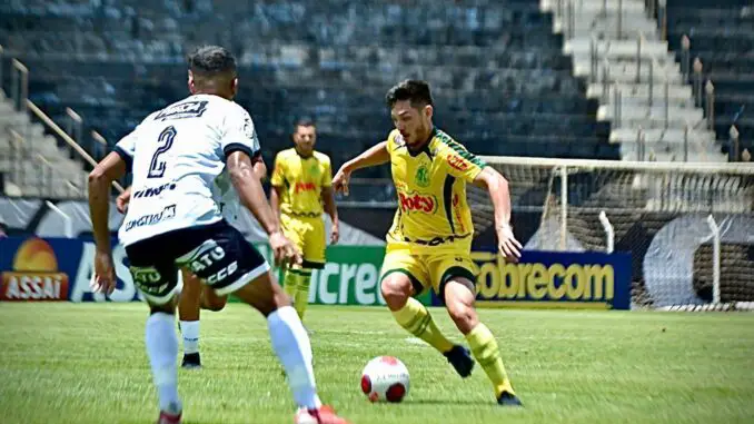 V Deo Luis Oyama De Volta Ao Botafogo Se Despede Do Mirassol