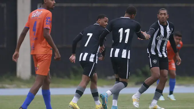 Sub 23 Janderson marca três e Botafogo goleia Audax em amistoso no