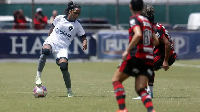 Futebol feminino Botafogo enfrenta o Flamengo na Gávea saiba onde