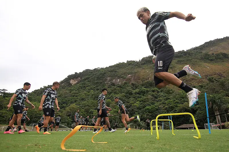 Ao Vivo Acompanhe O Treino Aberto Do Botafogo No Est Dio Nilton Santos