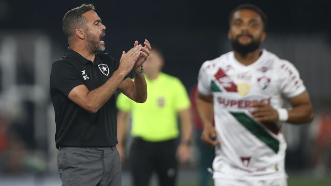 Artur Jorge Avalia Vit Ria Do Botafogo Sobre O Fluminense A Acho