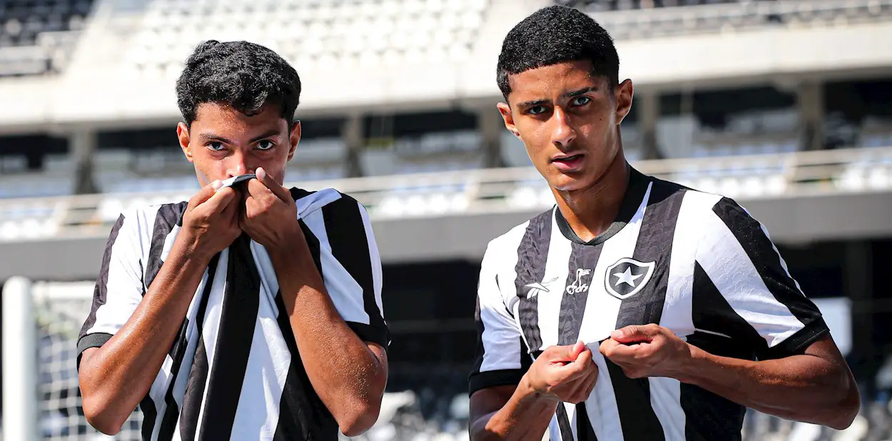 Base Botafogo Anuncia Contrata O De Novos Jogadores Veja Lista