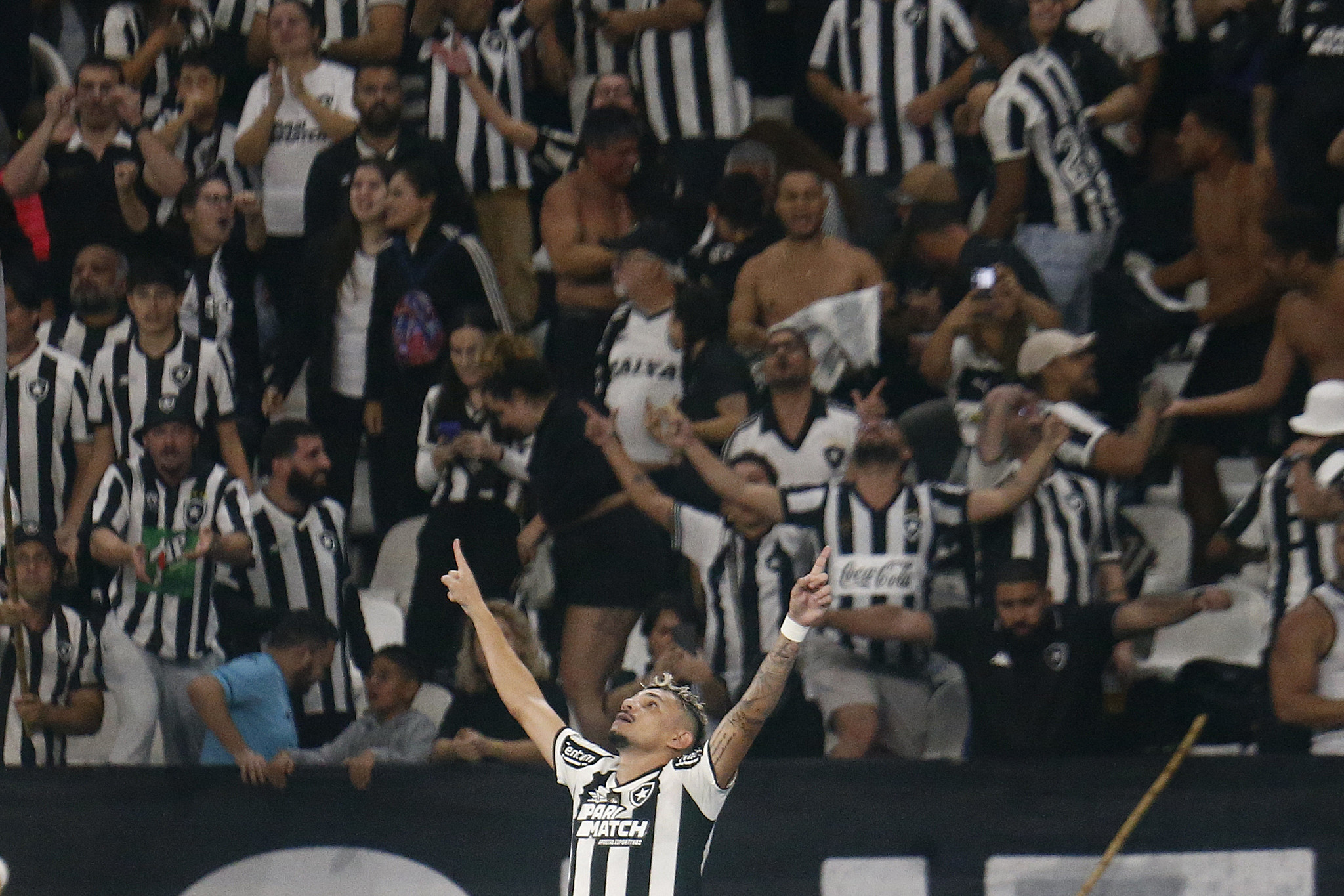 Veja tabela atualizada do Brasileirão após a vitória do Botafogo sobre