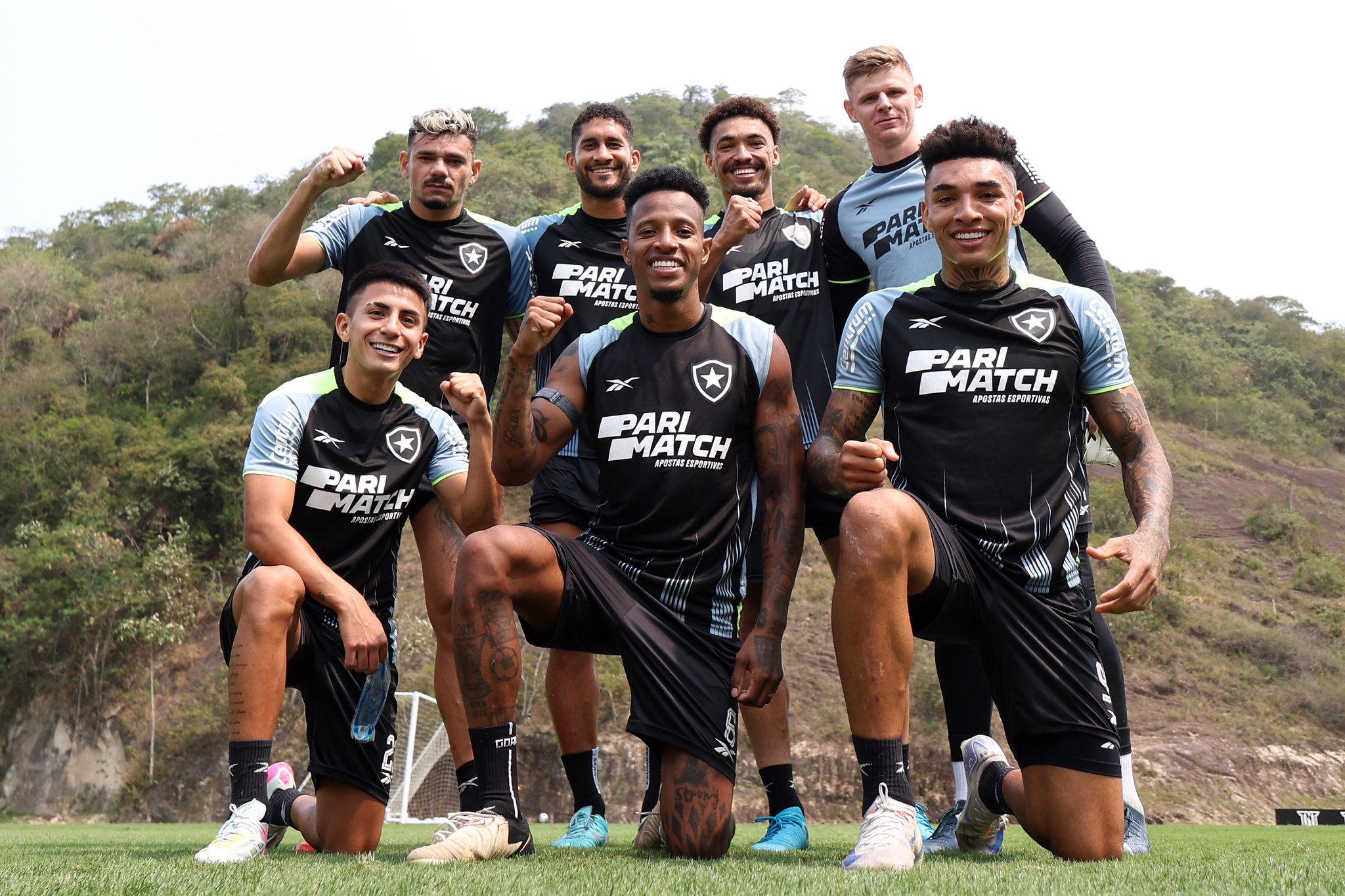 Vampeta não vê Botafogo como melhor elenco do futebol brasileiro e