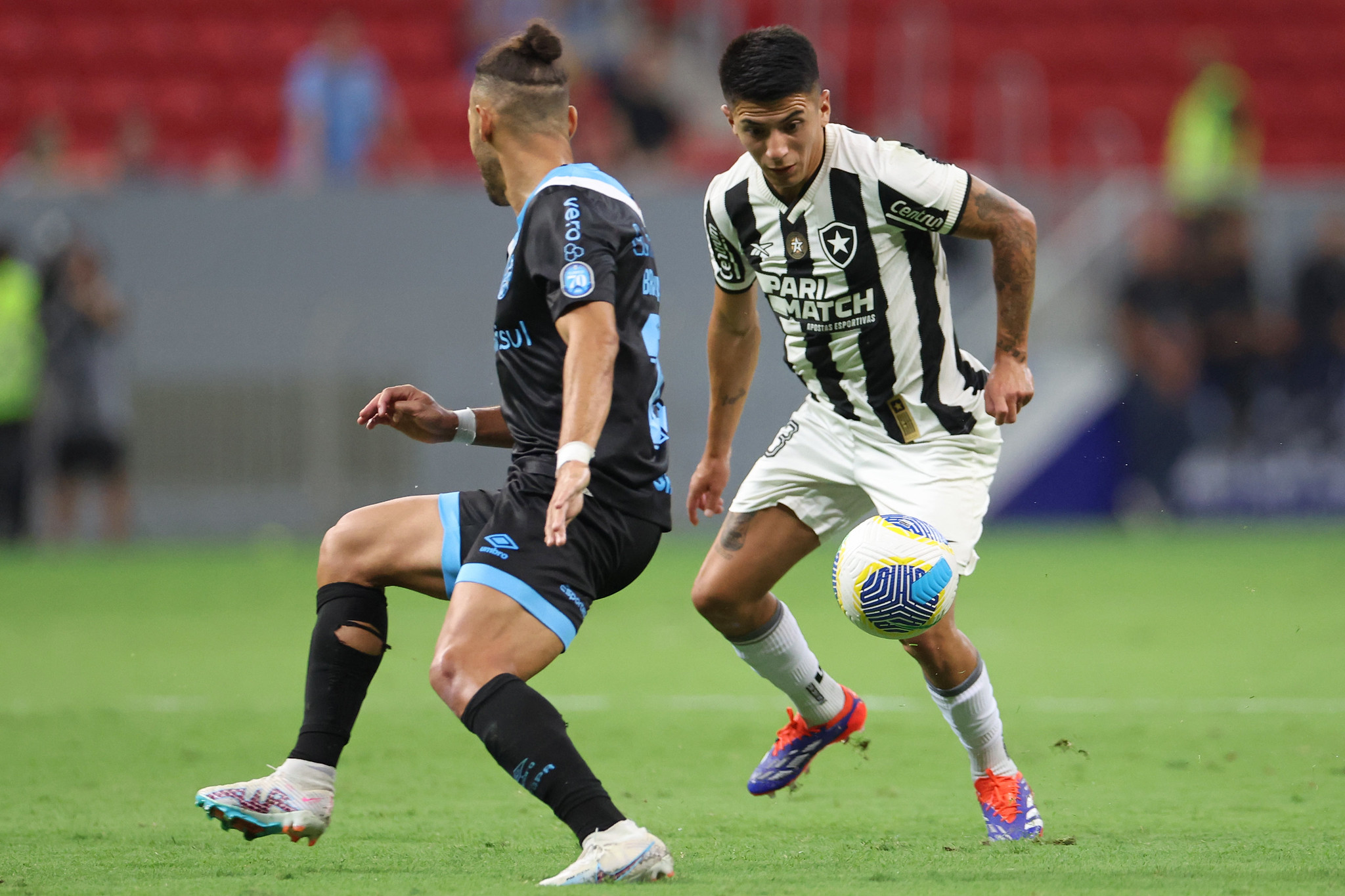 Perman Ncia De Igor Jesus Luiz Henrique E Thiago Almada No Botafogo