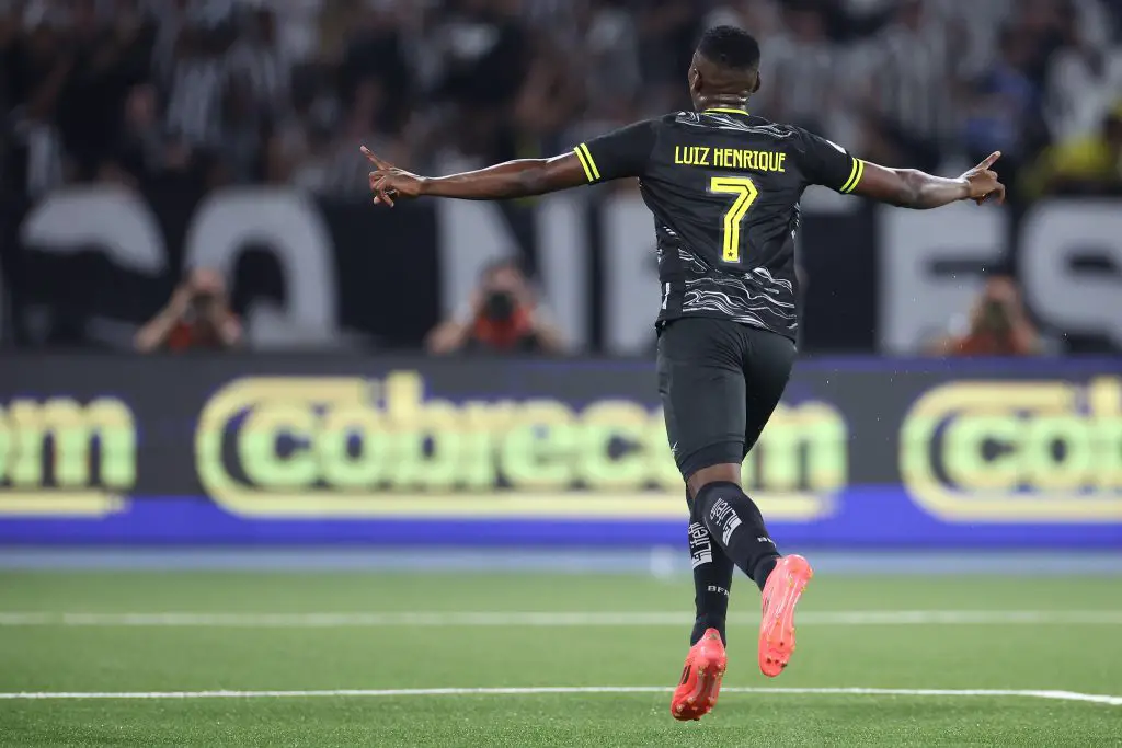 Luiz Henrique do Botafogo é o jogador mais valioso da América do Sul