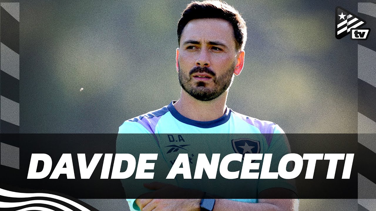 Bem-vindo, Davide Ancelotti!