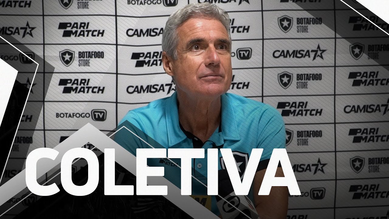 Coletiva pós jogo com Luís Castro | Goiás x Botafogo