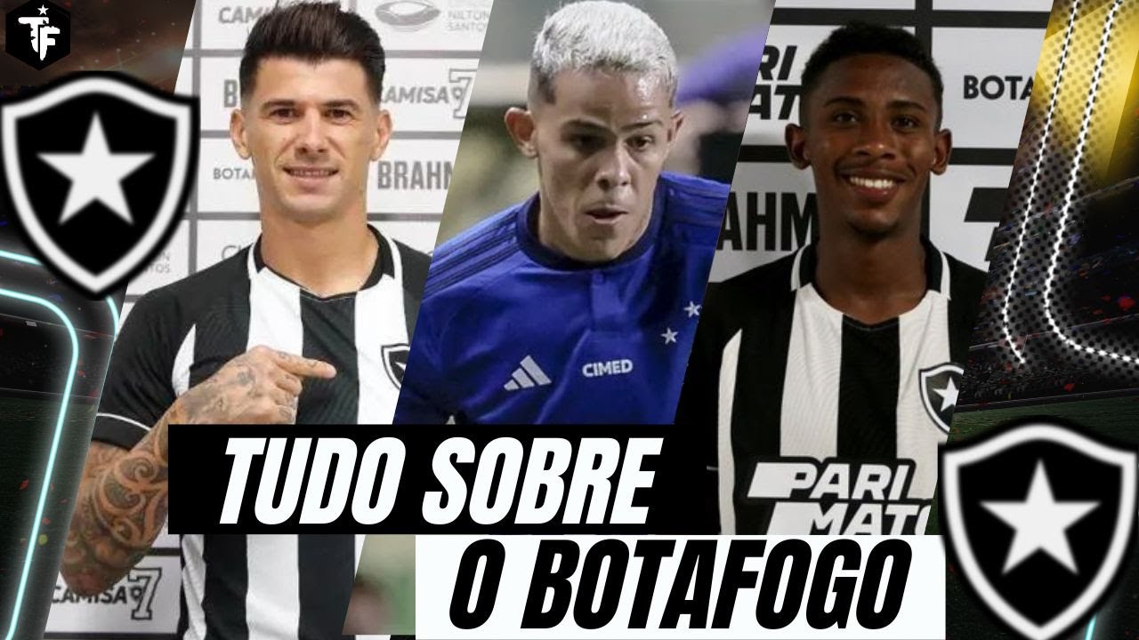 CASO CUESTA: BOTAFOGO ESTUDA IGUALAR OFERTA DO BAHIA PARA O INTER | WALLISSON NA MIRA? | BASE