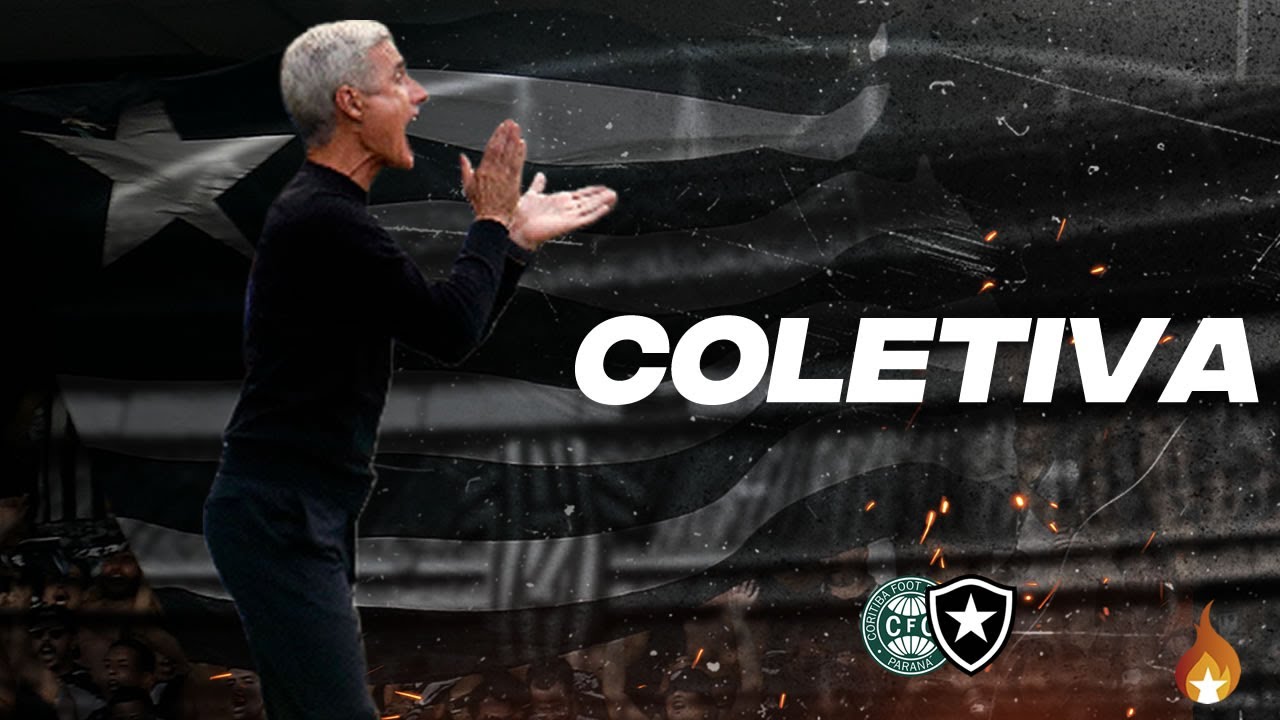 COLETIVA LUIS CASTRO | CORITIBA 1 X 0 BOTAFOGO | BRASILEIRO 22