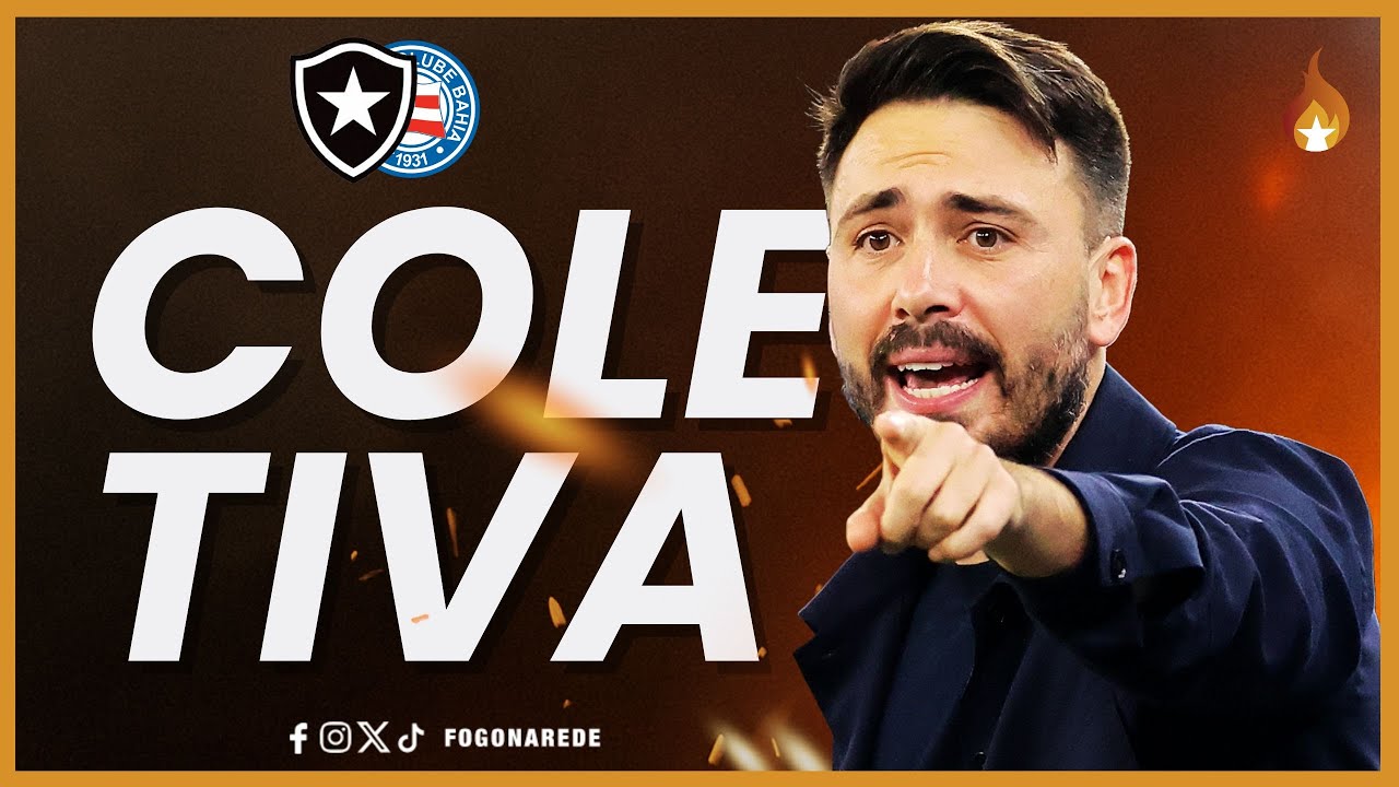 🔴 AO VIVO | COLETIVA DAVIDE ANCELOTTI | BOTAFOGO 2X1 BAHIA