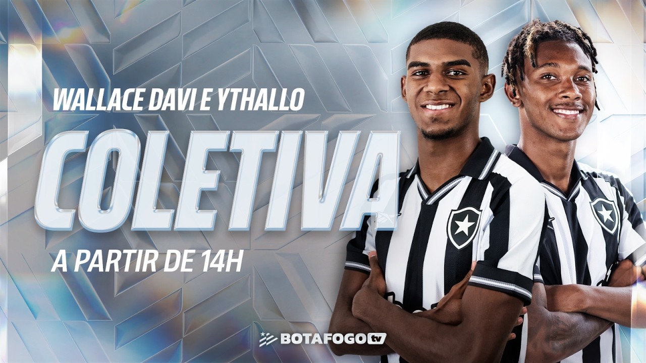 AO VIVO | Coletiva de Apresentação | Wallace Davi e Ythallo