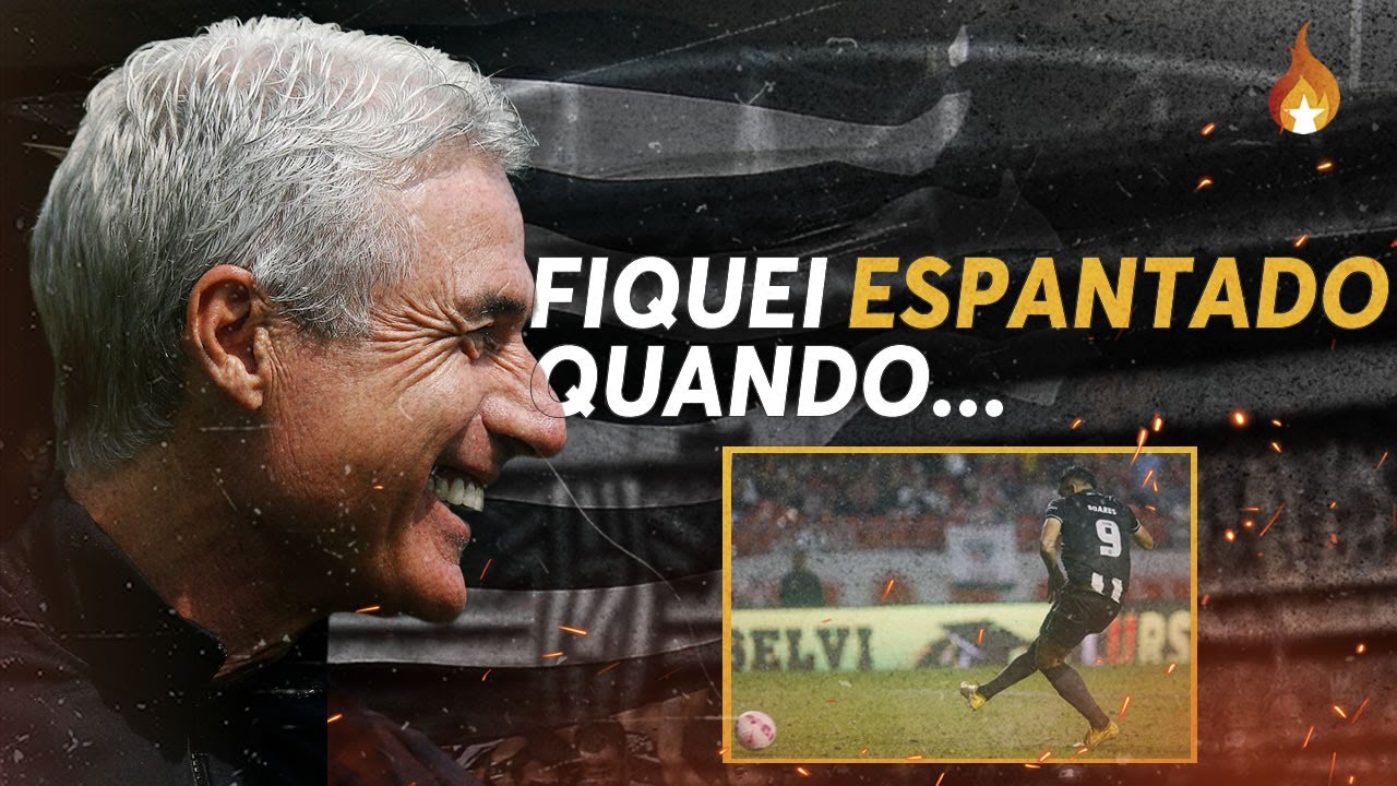 LUIS CASTRO FALA TUDO O QUE SOBRE TIQUINHO SOARES NO BOTAFOGO