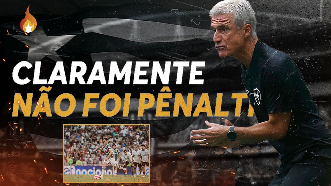 LUIS CASTRO SE REVOLTA COM PÊNALTI CONTRA O BOTAFOGO E FAZ SUGESTÃO INUSITADA