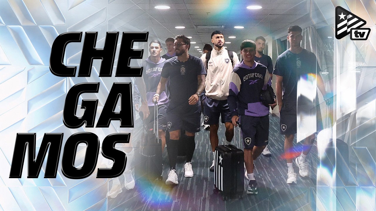 Botafogo desembarca em Guayaquil