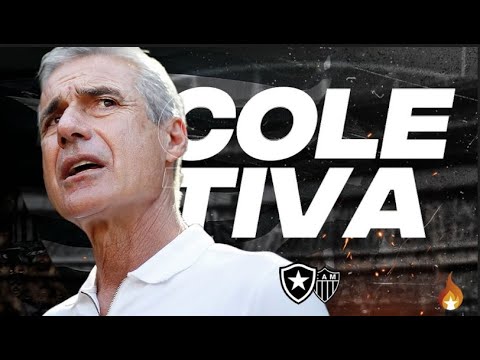 COLETIVA LUIS CASTRO | BOTAFOGO 0 X 1 ATLÉTICO-MG | CAMPEONATO BRASILEIRO 2022