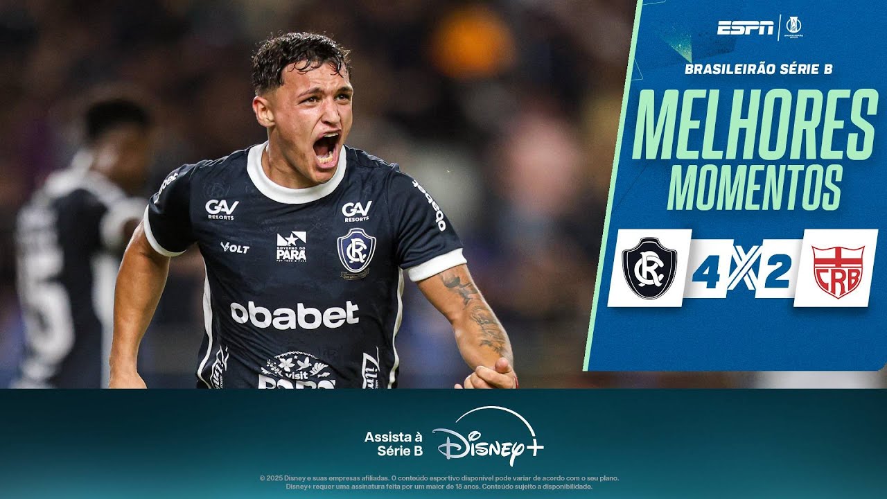REMO BATE O CRB NA ESTREIA DO TÉCNICO GUTO FERREIRA E SE RECUPERA NA SÉRIE B | MELHORES MOMENTOS