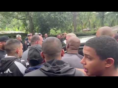 ORGANIZADA DO BOTAFOGO INVADE CT | LUIS CASTRO RESPONDE TORCEDORES