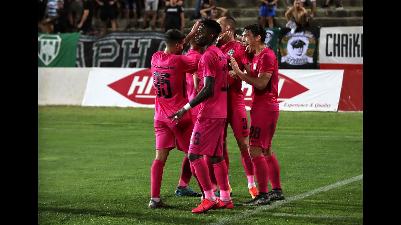 Черно море - Лудогорец 1:4 | III кръг - efbet Лига