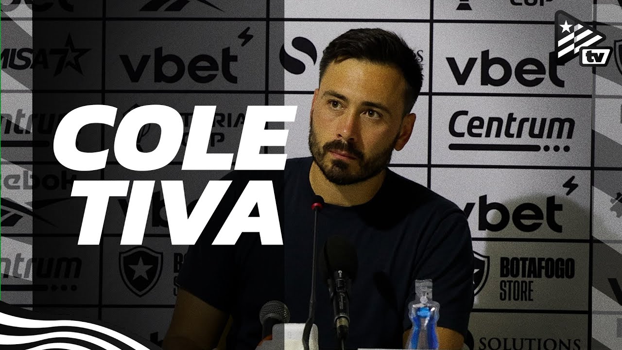 Coletiva pós-jogo com Davide Ancelotti | Mirassol x Botafogo | Brasileiro