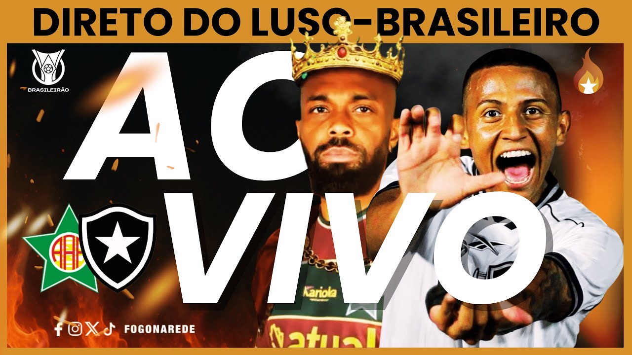 🔴 AO VIVO | PORTUGUESA X BOTAFOGO | 1ª RODADA CAMPEONATO CARIOCA