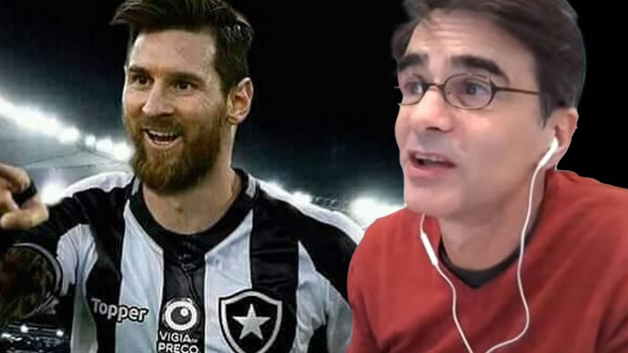 JOÃO MOREIRA SALLES BRINCA SOBRE MESSI NO BOTAFOGO: 