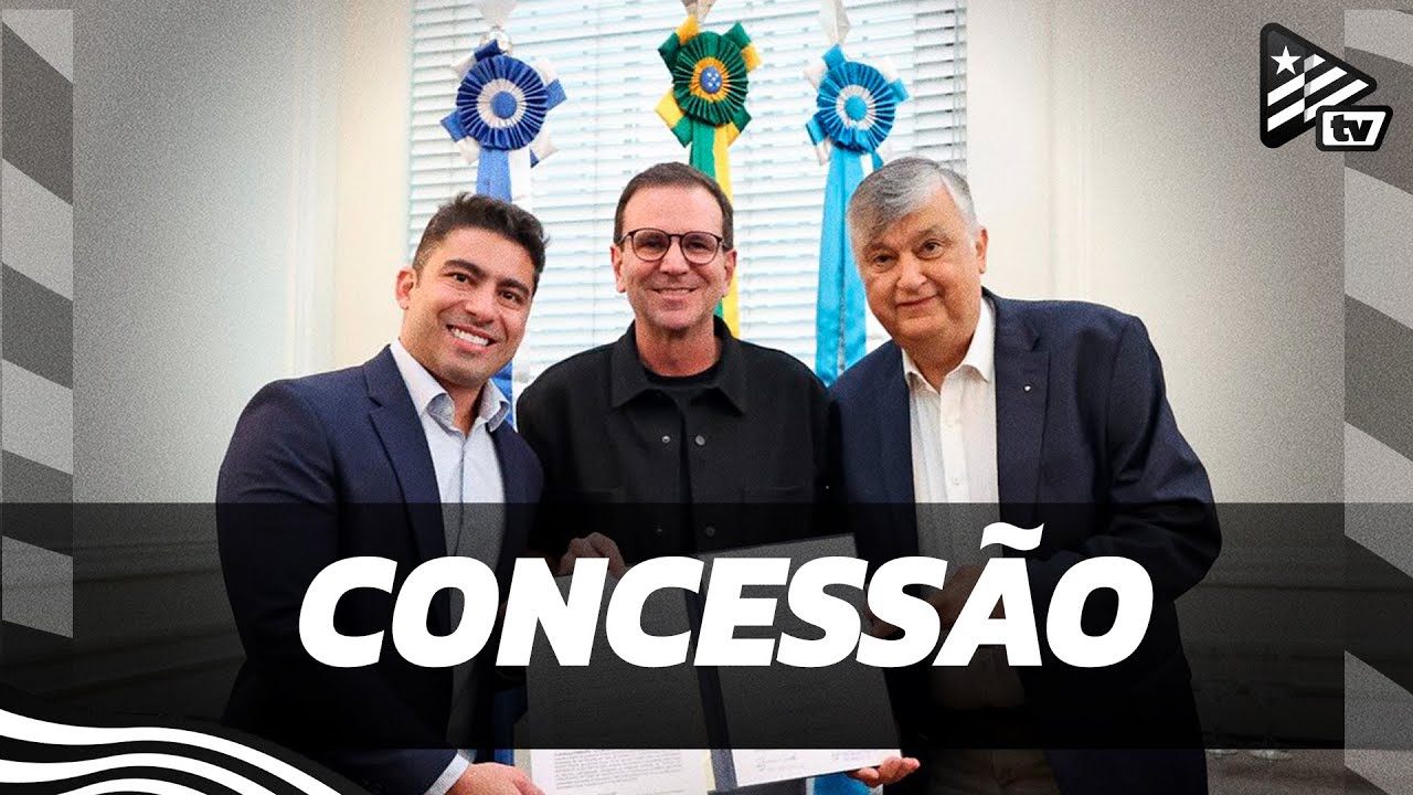 Transferência da concessão do Estádio Nilton Santos