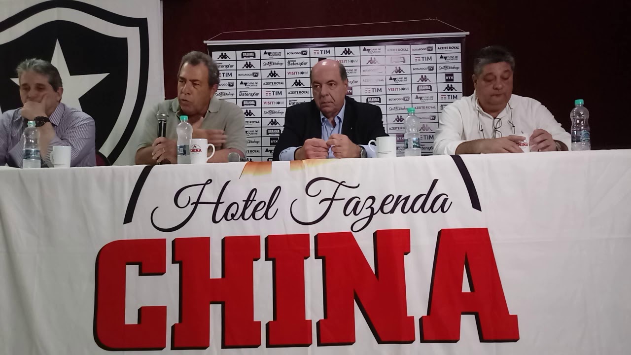 PRÉ-TEMPORADA BOTAFOGO | COLETIVA MONTENEGRO