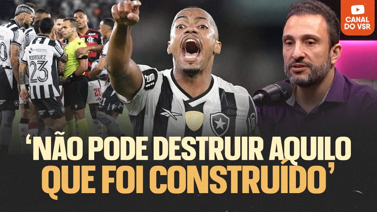 BOTAFOGO REAGE APÓS 