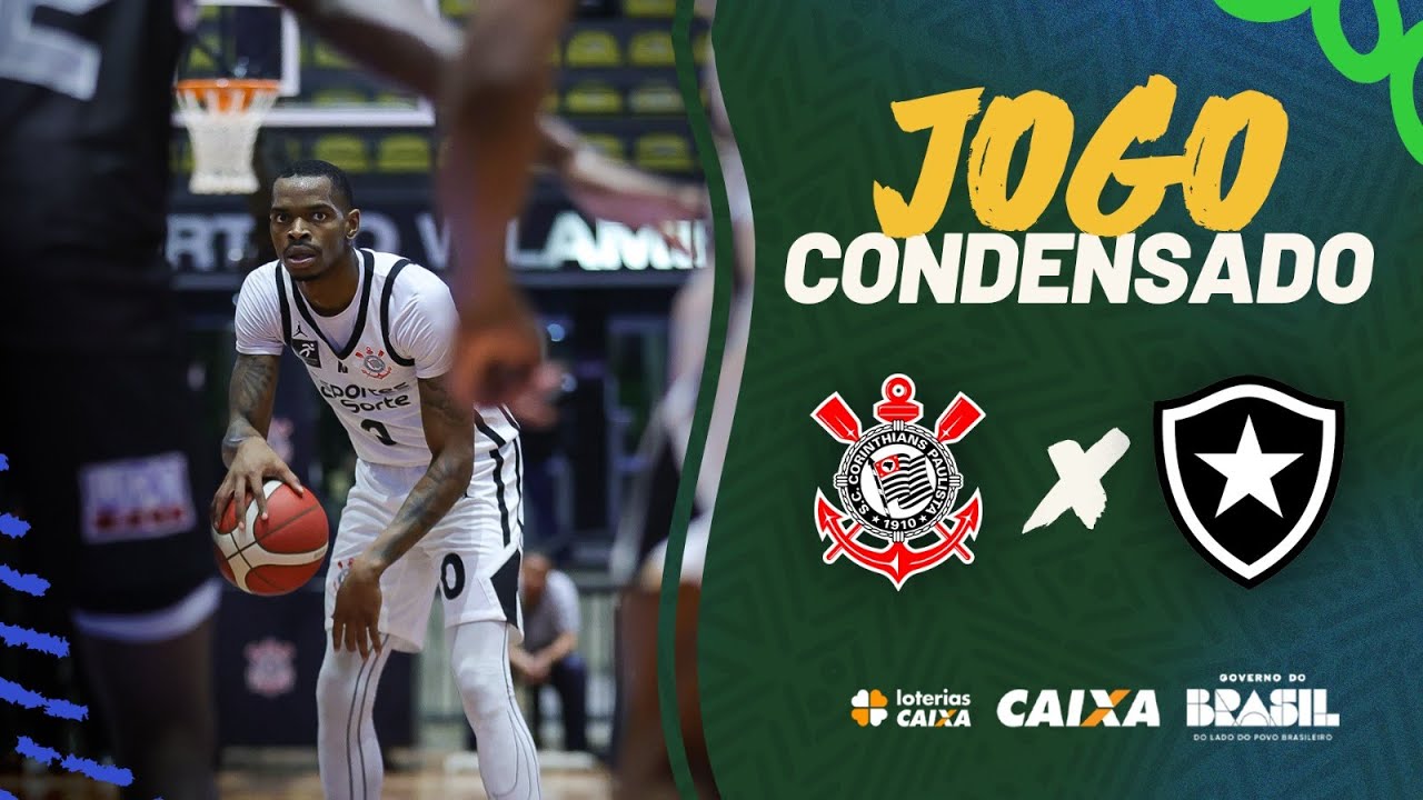 Jogo Condensado | Corinthians 90 x 75 Botafogo | NBB CAIXA 2025/26