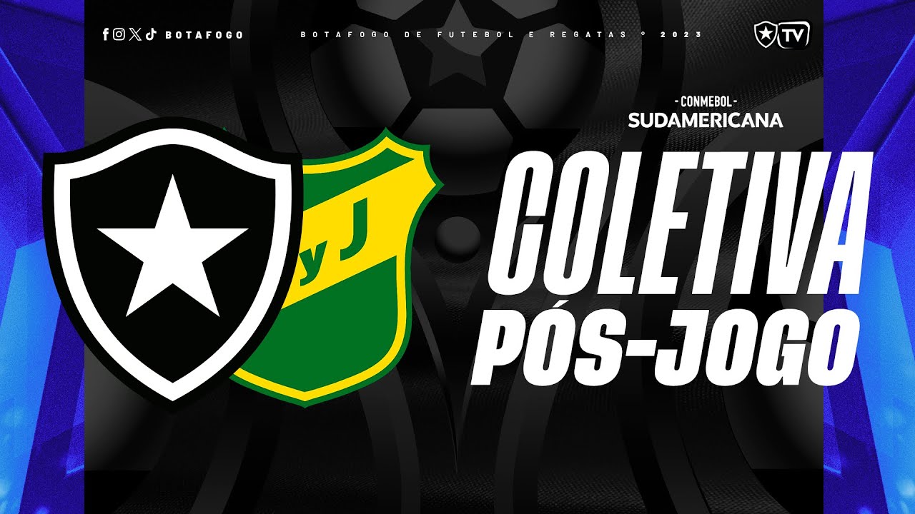 Coletiva pós-jogo | Botafogo x Defensa y Justicia | Copa Sul-Americana