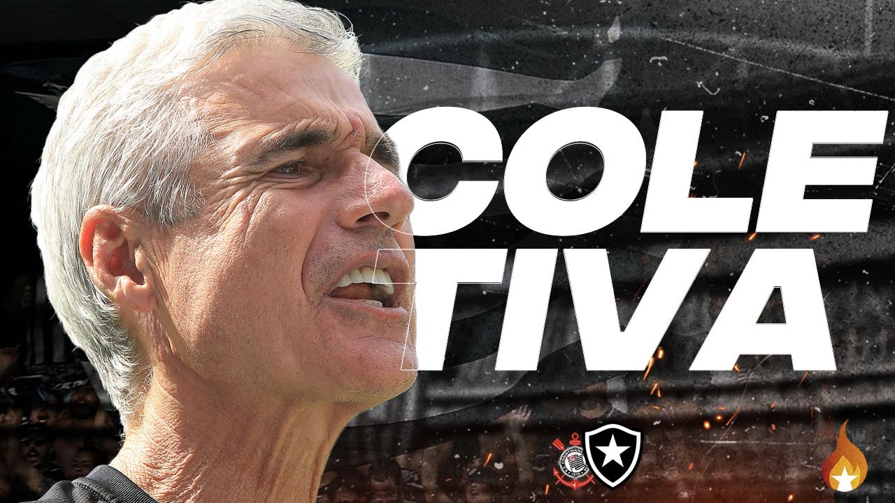 COLETIVA LUIS CASTRO | CORINTHIANS 1 X 0 BOTAFOGO