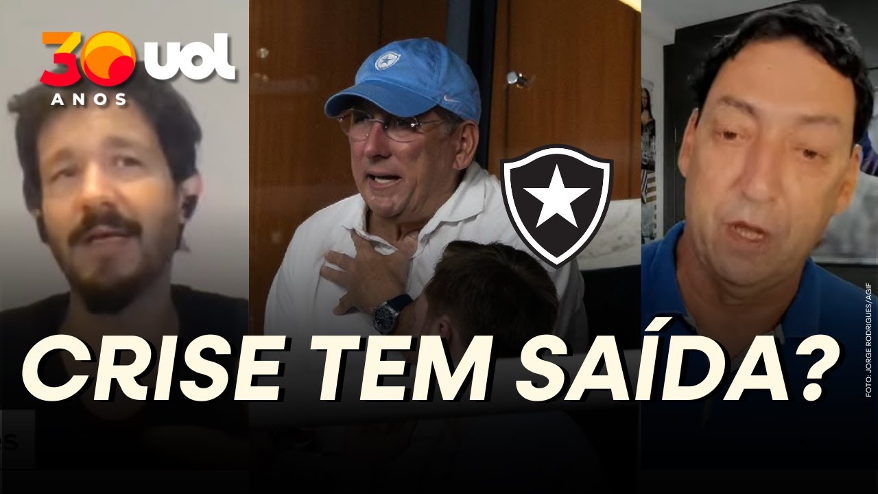 JOHN TEXTOR SEM SAÍDA NO BOTAFOGO? COMO ESTÁ A SITUAÇÃO DO DONO DA SAF EM MEIO À BRIGA PELA EAGLE?