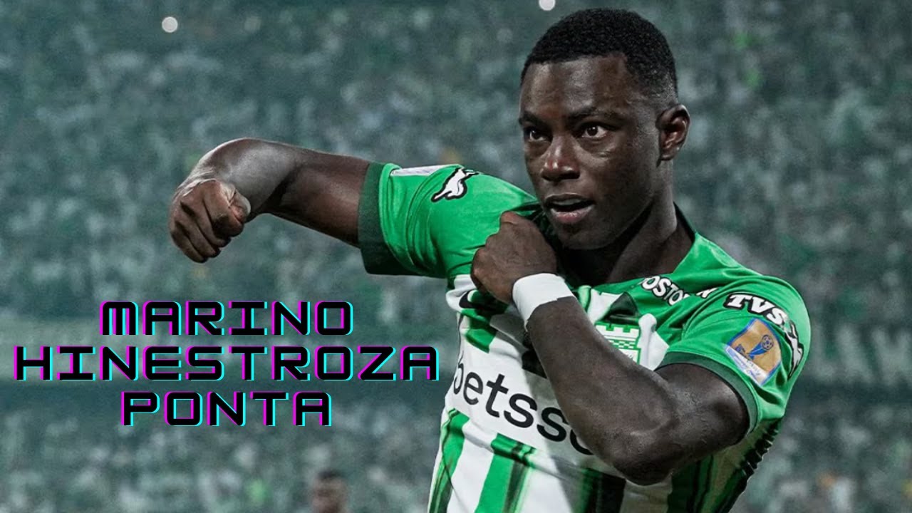 Marino Hinestroza | Atlético Nacional - Gols, e Melhores Jogadas do Ponta Especulado no Flamengo
