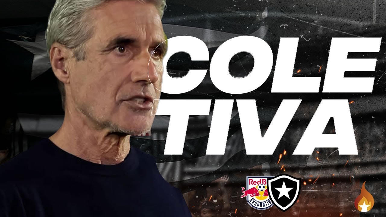 COLETIVA LUIS CASTRO | BRAGANTINO 0 X 1 BOTAFOGO | BRASILEIRO 2022