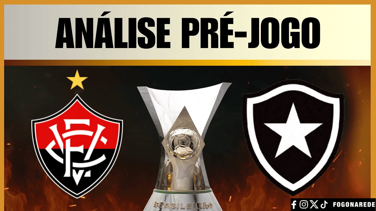 ⚽️VENCER PRA ENTRAR NO G-5! DAVIDE VAI REPETIR A ESCALAÇÃO? | TUDO SOBRE VITÓRIA X BOTAFOGO