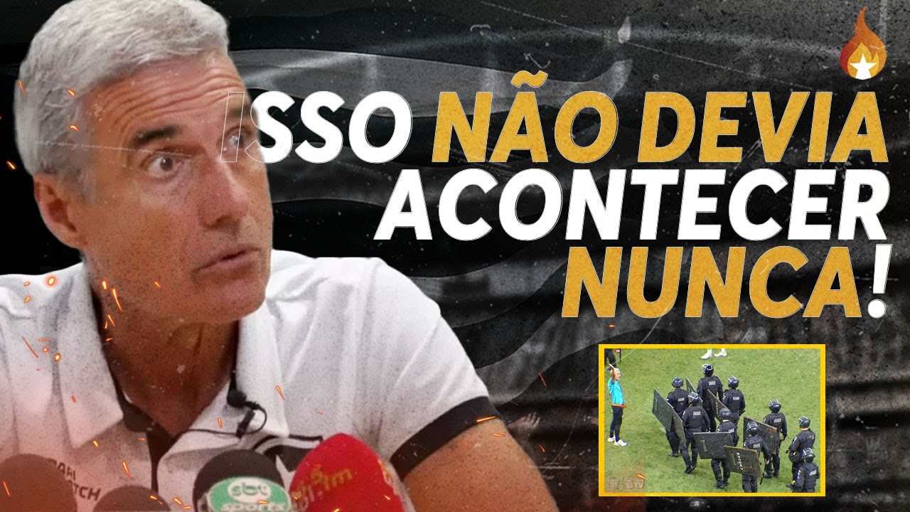 LUIS CASTRO SE IRRITA EM COLETIVA | BOTAFOGO 0 x 1 FLAMENGO
