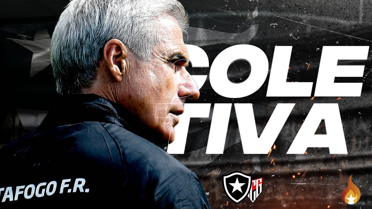 AO VIVO | COLETIVA LUIS CASTRO | BOTAFOGO 0 X 0 ATLÉTICO-GO | CAMPEONATO BRASILEIRO 2022