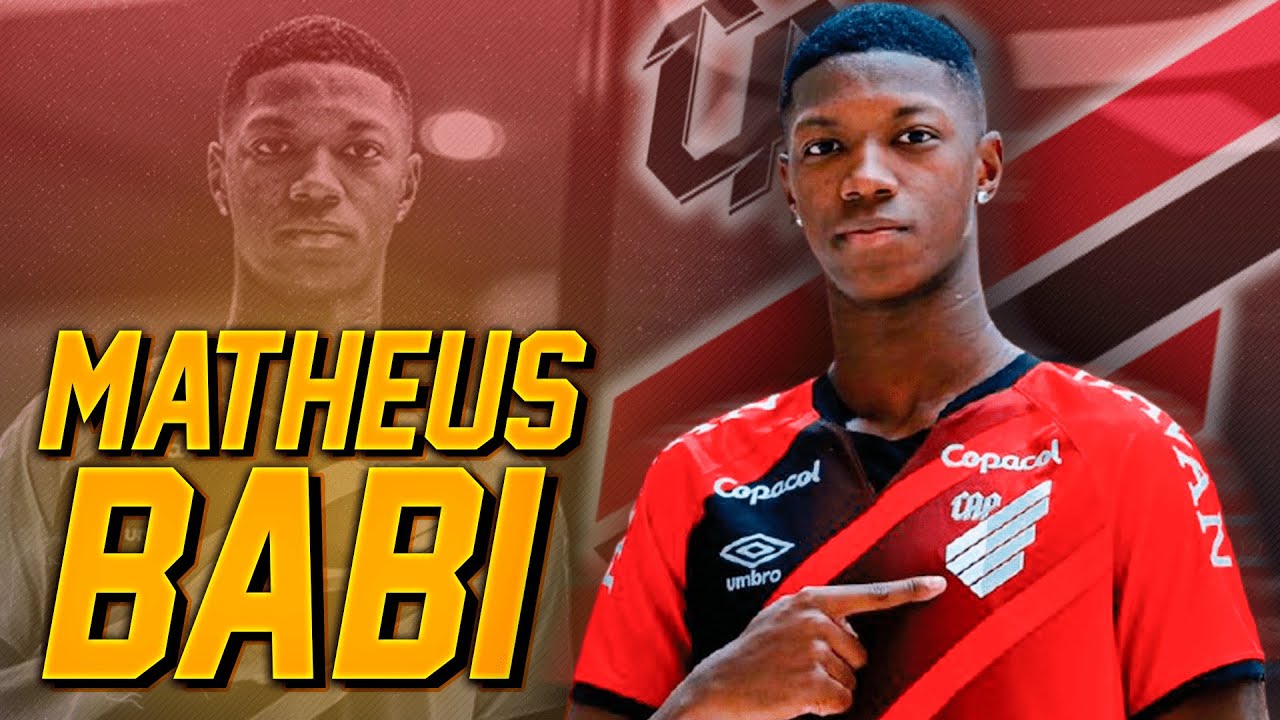 MATHEUS BABI | ► ATHLETICO PARANAENSE ( OFICIAL )