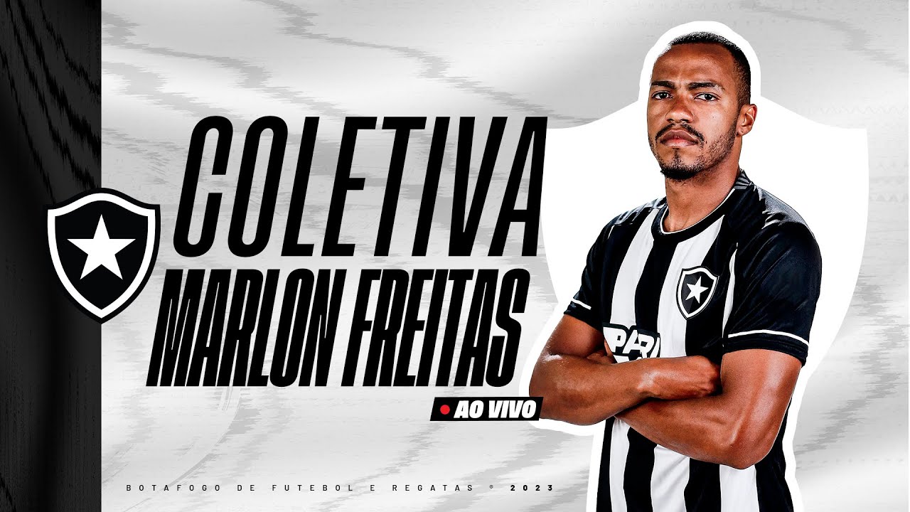 Coletiva ao Vivo | Marlon Freitas