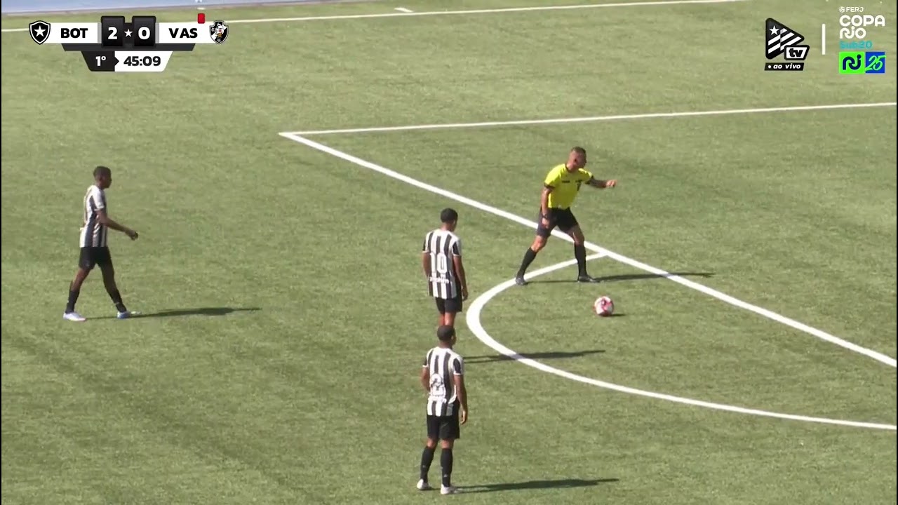 GOL YARLEN | BOTAFOGO 3X0 VASCO | COPA RIO SUB-20