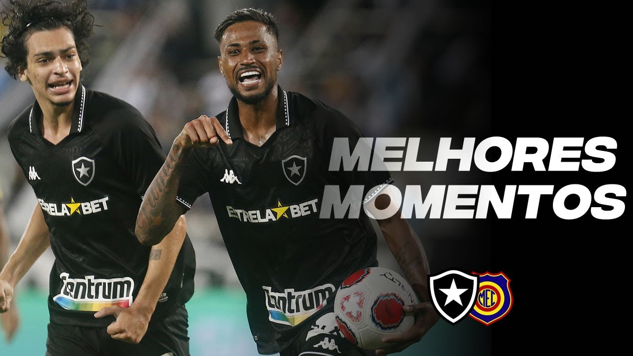 MELHORES MOMENTOS | BOTAFOGO 4 X 2 MADUREIRA | CARIOCA