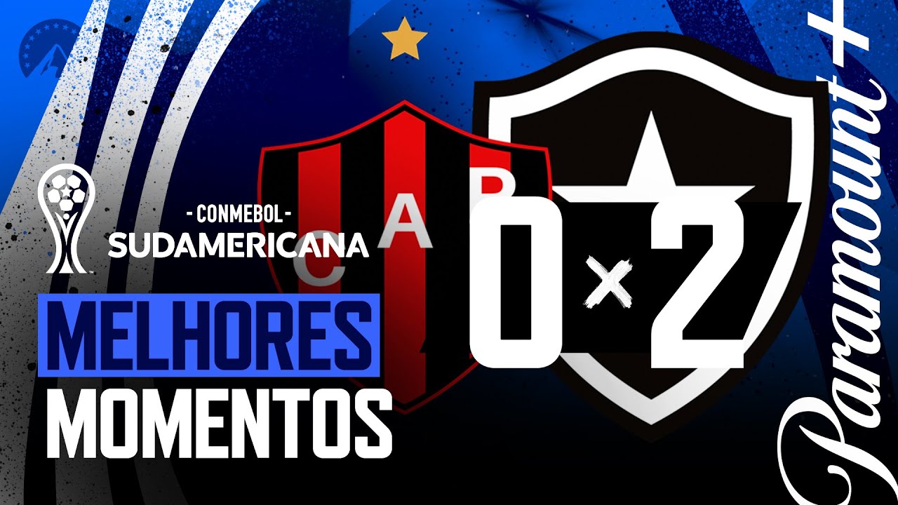 PATRONATO 0 x 2 BOTAFOGO - MELHORES MOMENTOS | CONMEBOL SUDAMERICANA 2023
