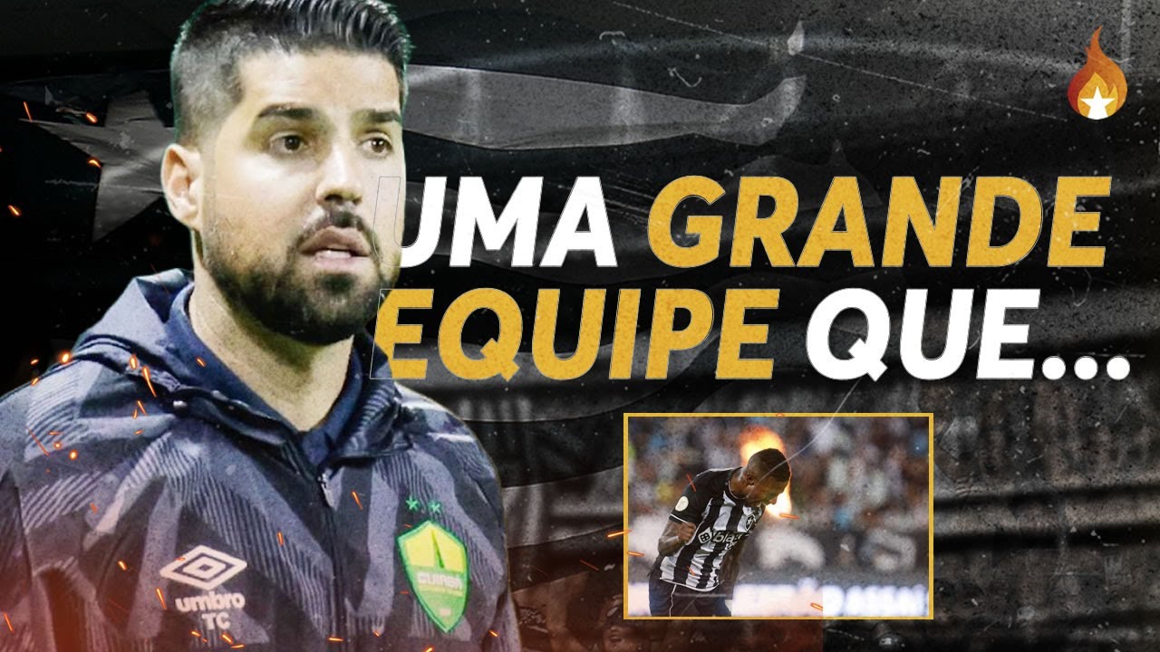 TECNICO DO CUIABÁ, ANTÓNIO OLIVEIRA PREGA RESPEITO AO BOTAFOGO