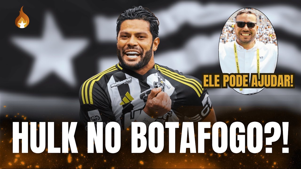 🚨BOMBA NO MERCADO! BOTAFOGO QUER HULK E TEM CARTA NA MANGA
