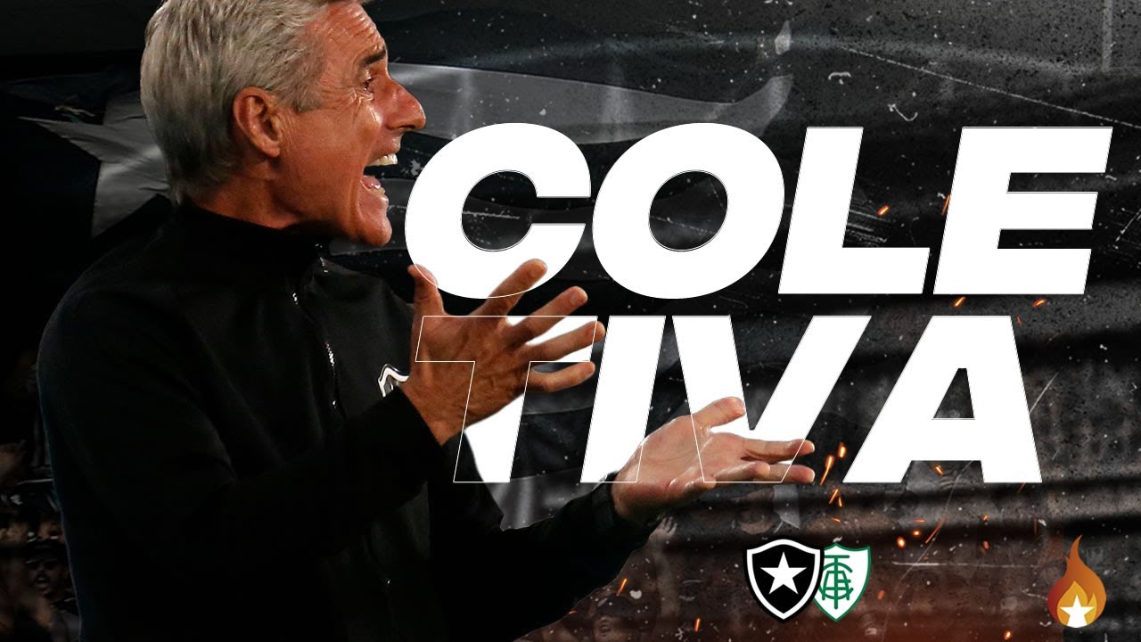 COLETIVA LUIS CASTRO | BOTAFOGO 0 X 2 AMÉRICA-MG | COPA DO BRASIL