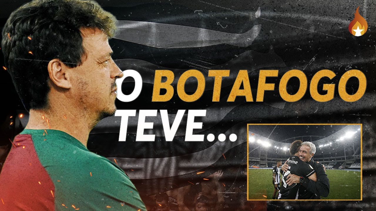 DINIZ FAZ ANÁLISE SUPER SINCERA SOBRE O BOTAFOGO | BOTAFOGO X FLUMINENSE