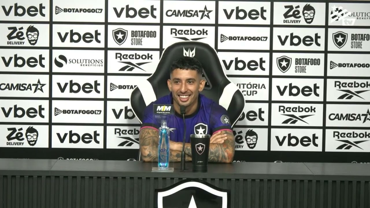 COLETIVA SANTI RODRÍGUEZ | BOTAFOGO 2 X 0 BANGU | CARIOCÃO 2026