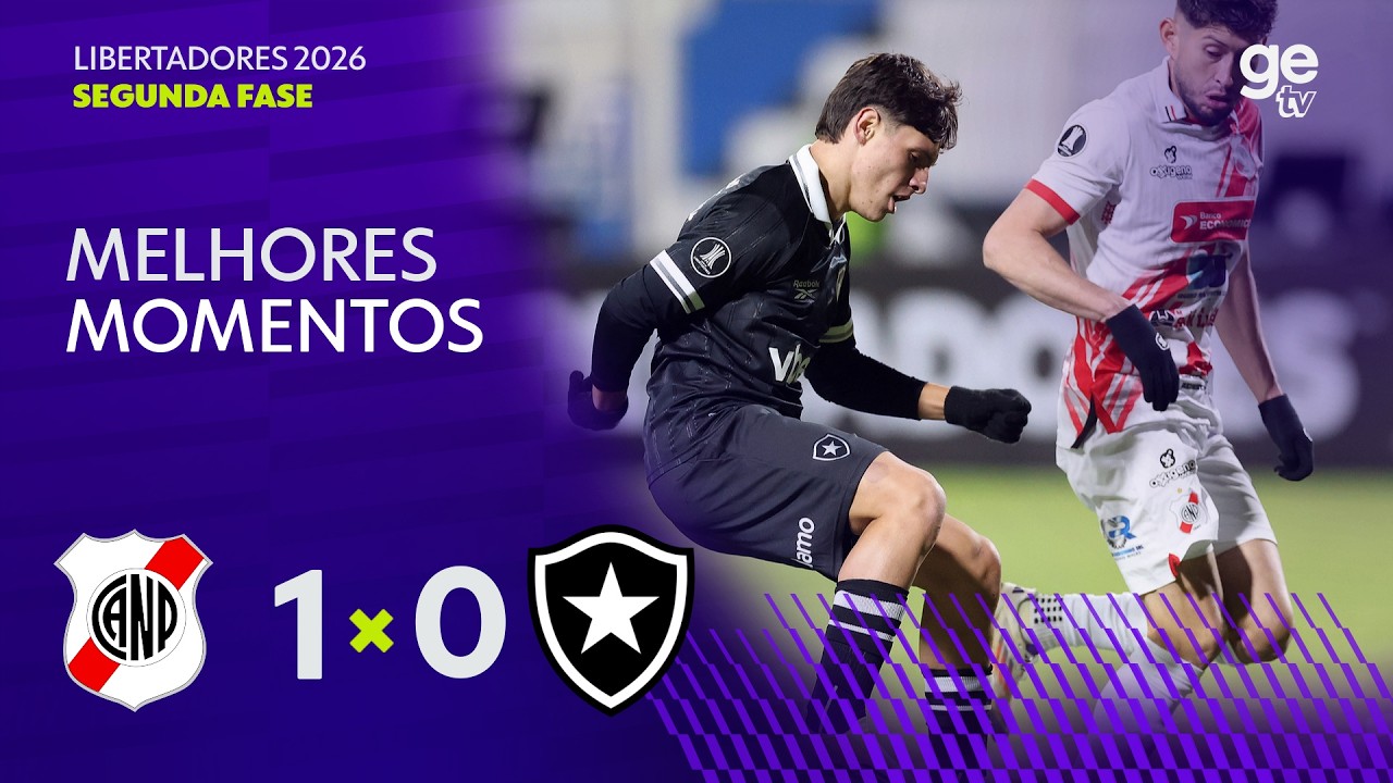 NACIONAL POTOSÍ 1 X 0 BOTAFOGO | MELHORES MOMENTOS | CONMEBOL LIBERTADORES 2026 | ge tv