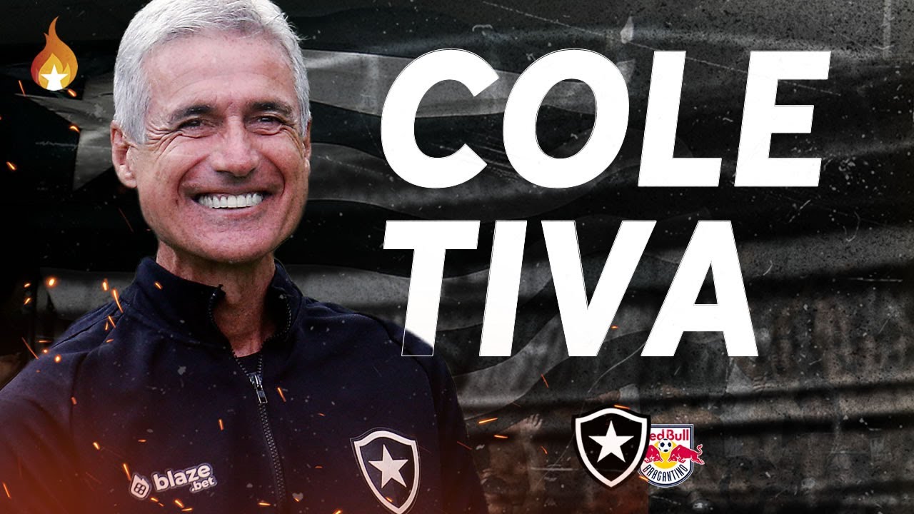 AO VIVO COLETIVA LUIS CASTRO | BOTAFOGO 2 X 1 RED BULL BRAGANTINO